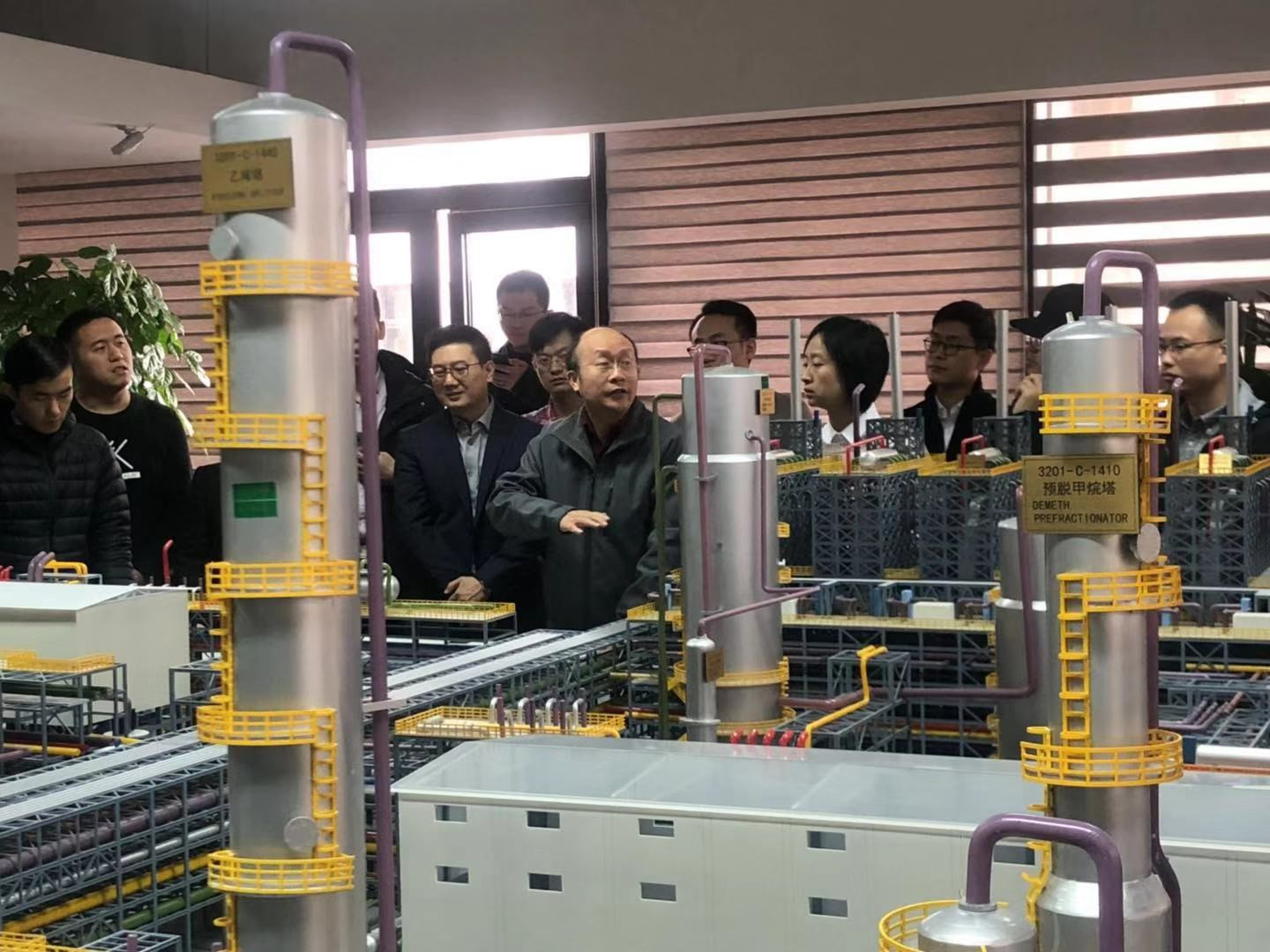 清华大学MEM团队一行参访尊凯实业